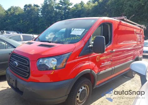 2018 Ford Transit-250 из США, поврежденный, VIN 1FTYR1ZM9JKA76827